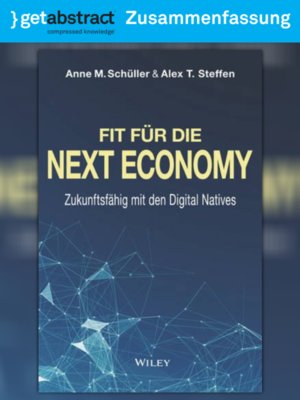 cover image of Fit für die Next Economy (Zusammenfassung)